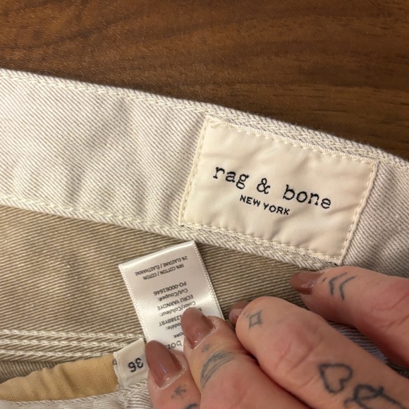 Rag and Bone denim jacket (xl) and matching BECK jeans (36) - Picture 12 of 14